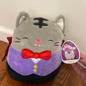Vampire Tally Cat Squishmallow NWT